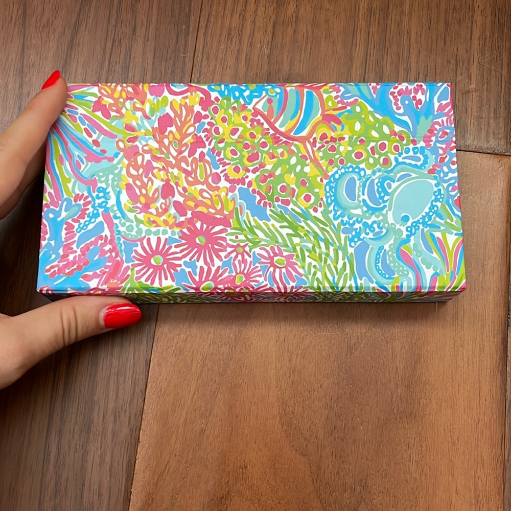 Lily Pulitzer sticky note set UNUSED